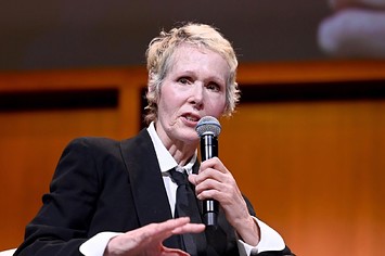 E. Jean Carroll speaks onstage during the How to Write Your Own Life panel