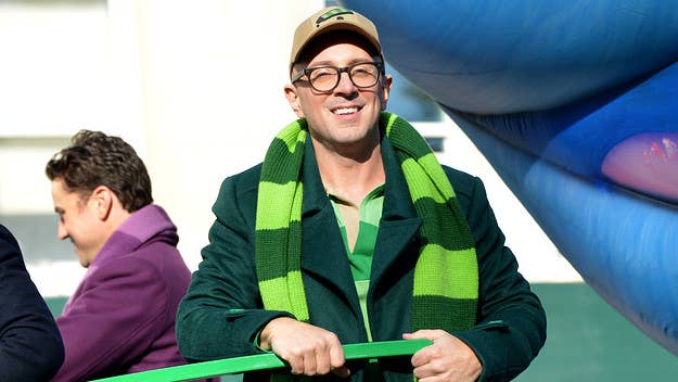 In a new interview, former 'Blue's Clues' star Steve Burns opened up about his how he struggled with depression while he was making the show.