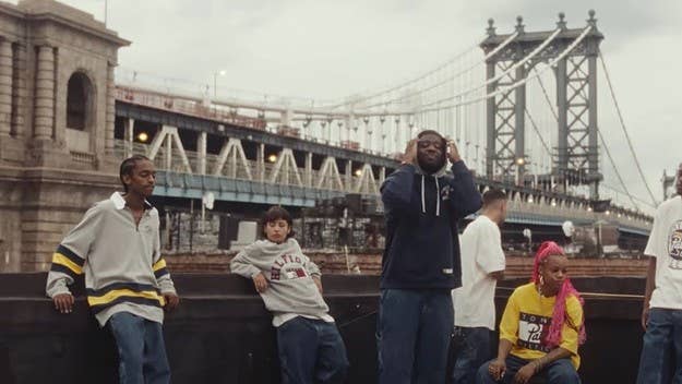 The collection campaign stars NYC natives MIKE and Wiki. In support of the capsule, the duo teamed up on the new track "One More," produced by The Alchemist.