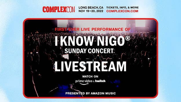 NIGO® will be bringing out Lil Uzi Vert, Pusha T, Clipse, Ski Mask the Slump God, Kodak Black, and Teriyaki Boyz for his headlining performance at ComplexCon.