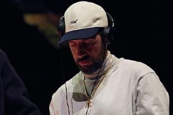 Kith founder Ronnie Fieg in hat