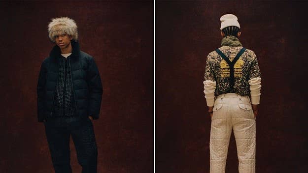 After teaming up earlier this year, Aimé Leon Dore is continuing its ongoing partnership with Woolrich with a sixth collaboration for the FW22 season.