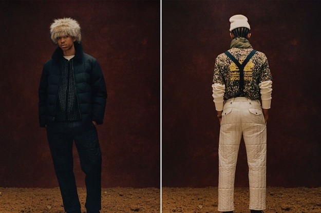 Aimé Leon Dore Drops Vintage-Inspired Collab With Woolrich For 