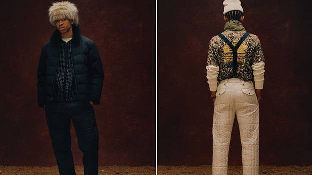 After teaming up earlier this year, Aimé Leon Dore is continuing its ongoing partnership with Woolrich with a sixth collaboration for the FW22 season.