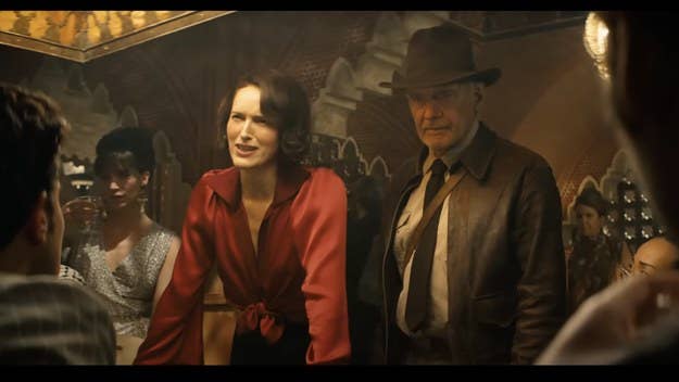Lucasfilm has unleashed the long-awaited first trailer for 'Indiana Jones and the Dial of Destiny,' the fifth movie in the beloved action-adventure series.