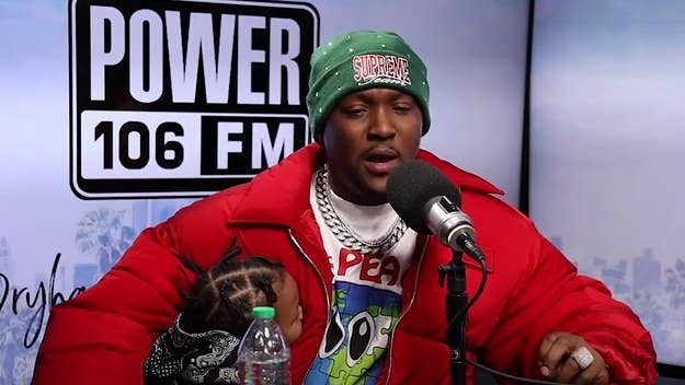 While promoting 'King's Disease III' on Power 106 Los Angeles, Hit-Boy spoke on 21 Savage making headlines for wondering if Nas is relevant.