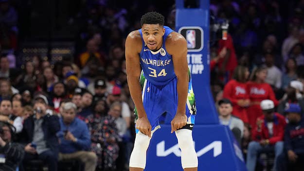 Following the Milwaukee Bucks' loss to Philadelphia on Friday night, Giannis Antetokounmpo was involved in a confrontation with 76ers arena workers.