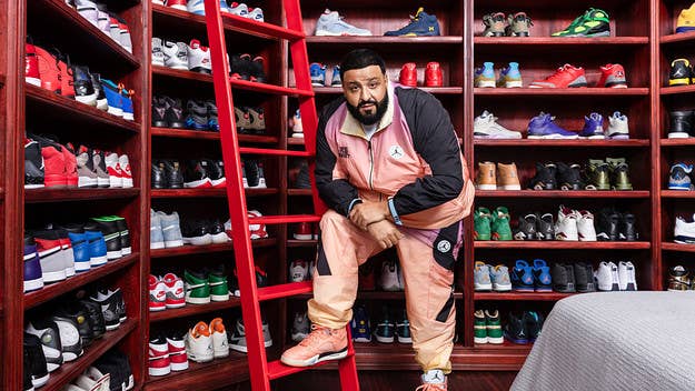 DJ Khaled is letting lucky fans sleep in his sneaker closet via its latest partnership with Airbnb. Click here to learn more about the experience.
