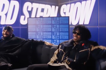 Drake 21 Savage on Howard Stern fake interview