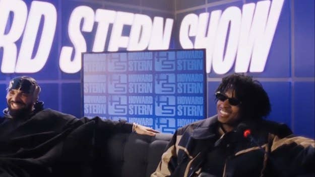 Howard Stern discussed what he thought about Drake and 21 Savage staging a fake interview with him as well as the subsequent viral response.
