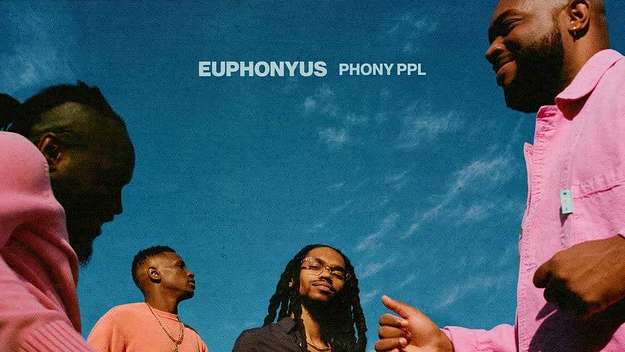 Brooklyn-based collective Phony Ppl have shared their new album 'Euphonyus​​​​​​​,' which features appearances from Megan Thee Stallion and JoJo among others.