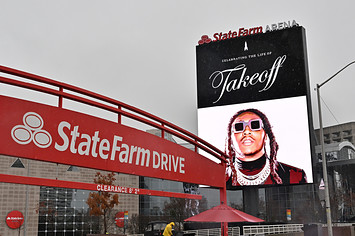 Takeoff's 'Celebration of Life' at State Farm Arena