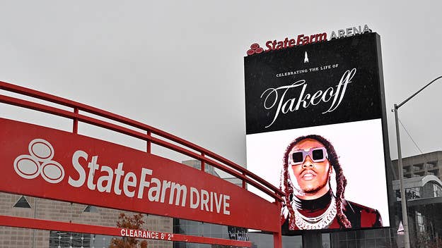 Thousands gathered Friday at Atlanta’s State Farm Arena to honor the life and legacy of Takeoff, who was shot and killed in Houston on Nov. 1.