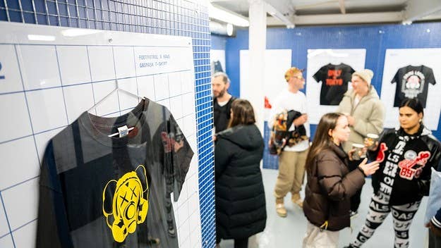 Set on the ground floor of Noho Studios in London, the two-day event and installation showcased Footpatrol’s impressive history of collaborations, with rare arc