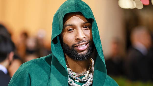 Odell Beckham Jr. was kicked off a flight heading from Miami to Los Angeles on Sunday after the free agent wide receiver drifted in and out of consciousness