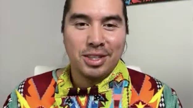 In the series premiere of MTV's new series 'Hidden Healers,' Cree creative James Jones talks about his journey as a hoop dancer &amp; his mental health problems.