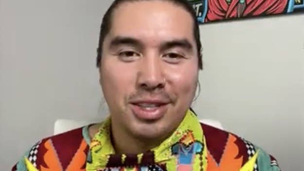 In the series premiere of MTV's new series 'Hidden Healers,' Cree creative James Jones talks about his journey as a hoop dancer & his mental health problems.