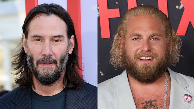 Studios and streaming services will reportedly soon bid on a film titled 'Outcome,' which will see Jonah Hill as director and Keanu Reeves as star.