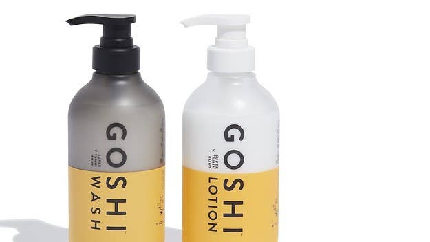 Goshi has released its newest products, a vitamin body wash and body lotion. The brand launched its first product in 2020, a Japanese exfoliating towel.