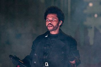 The Weeknd performs at his After Hours Till Dawn Tour