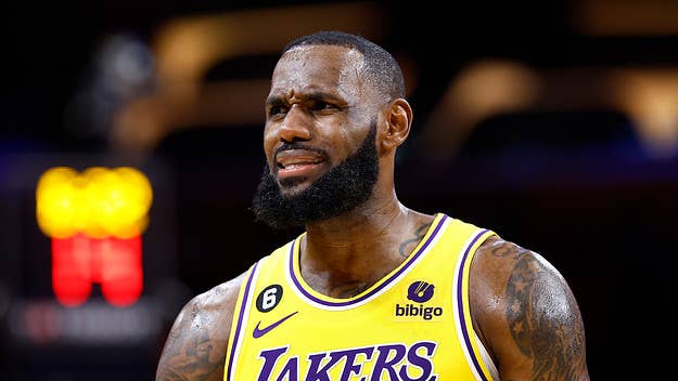 LeBron James has questioned why the media hasn’t asked him about Jerry Jones’ controversial 1957 photo but were "quick to ask” about Kyrie Irving.