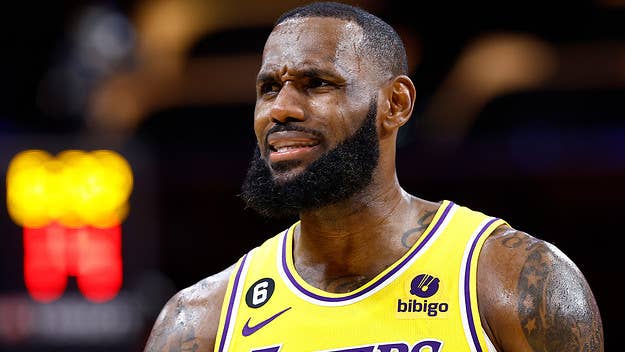 LeBron James has questioned why the media hasn’t asked him about Jerry Jones’ controversial 1957 photo but were "quick to ask” about Kyrie Irving.