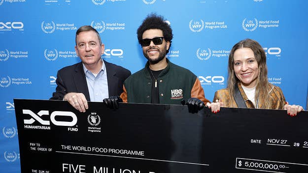 The Weeknd has announced the second phase leg of his After Hours Till Dawn tour in Latin America and Europe, along with a $5 million donation.