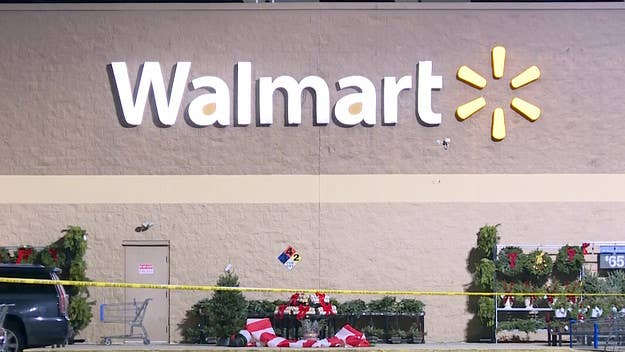 During a press conference early Wednesday, the Chesapeake police chief confirmed that the suspect, who is also dead, was a Walmart employee.