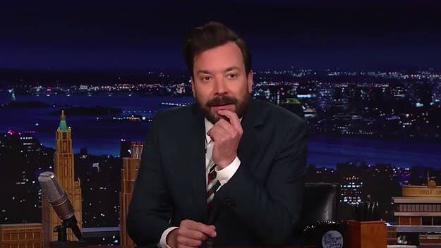 Jimmy Fallon addressed the hoax at length on the latest episode of 'The Tonight Show,' jokingly comparing it to a similar hoax from 10 years ago.
