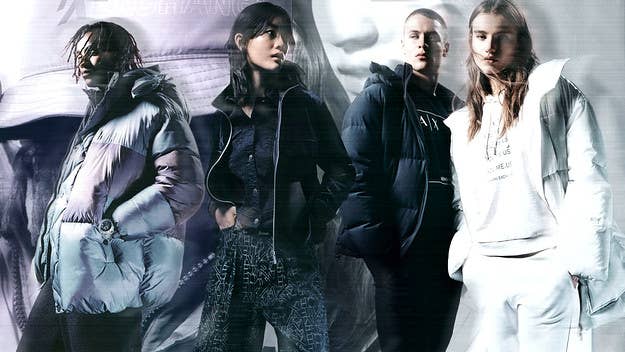 Armani Exchange was created for the youth. The label was founded as an extension of Armani’s designed for New York City’s bustling art and music scenes.