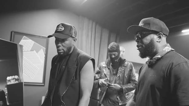 Ahead of their performance on 'Saturday Night Live' this weekend, Black Star have shared the music video for their Madlib-produced track “So Be It.”