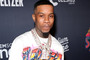 Tory Lanez is pictured at an event