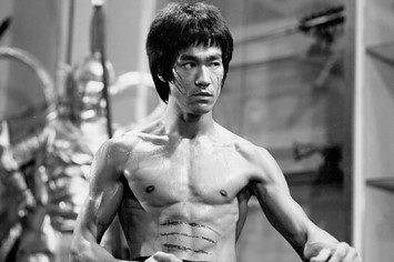 Bruce Lee is seen in a publicity still