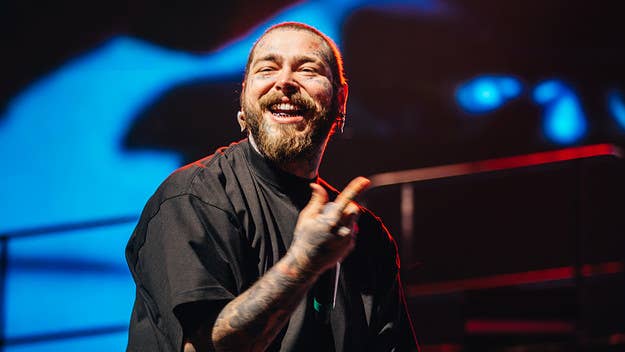 Before he takes his Twelve Carat Tour overseas next month, Post Malone celebrated the conclusion of the U.S. leg by dropping $500,000 on a pinky ring.