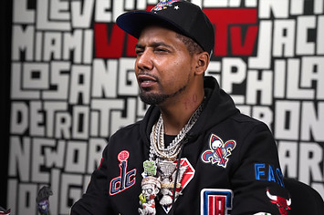 Juelz Santana in an interview with VLAD TV