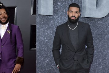 DRAM and Drake photo image split for news