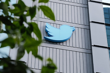 Twitter headquarters stands on 10th Street on November 4, 2022 in San Francisco, California
