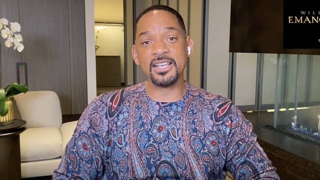 Will Smith is opening up ahead of the release of his new starring vehicle 'Emancipation,' which marks the actor's first film since the infamous Oscars slap.