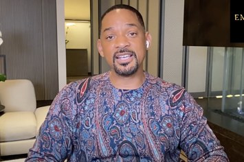 Will Smith appears on FOX 5