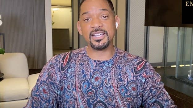 Will Smith is opening up ahead of the release of his new starring vehicle 'Emancipation,' which marks the actor's first film since the infamous Oscars slap.