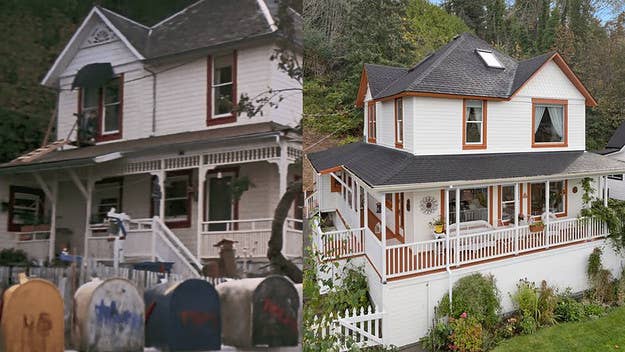 The Astoria, Oregon-based home featured in 1985's 'The Goonies' has gone up for sale for $1.65 million following an extensive restoration effort.