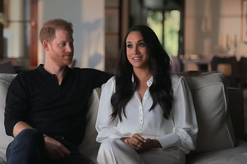 Harry and Meghan in the trailer for their upcoming Netflix documentary