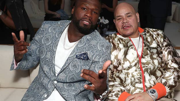 Fat Joe shed light on a tense moment at the 2005 MTV VMA's involving 50 Cent, who he had been feuding with at the time, in his new memoir 'Book of Jose'.