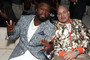 Curtis "50 Cent" Jackson and Fat Joe attend STARZ "Power" Season 4