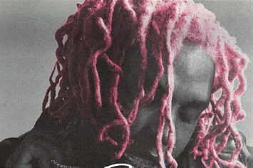 The cover art for SoFayGo's debut album 'Pink Heartz'