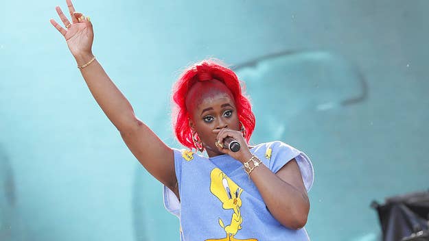Tierra Whack was arrested on Tuesday for bringing a loaded gun to Philadelphia International Airport. Whack was charged with disorderly conduct.
