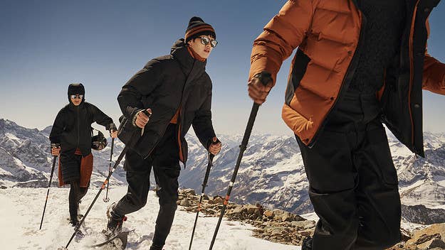Oasi Zegna is at the heart of everything Zegna produces, including providing inspiration for the outwear, clothing, and footwear in the Zegna Outdoor Collection
