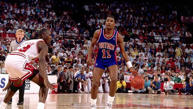 "Until I get a public apology, this beef is gonna go on for a long long time, ’cause I’m from the West Side of Chicago," Isiah Thomas said of Jordan.