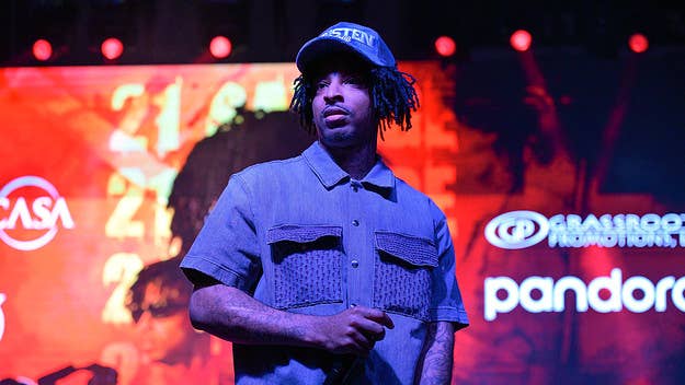 21 Savage doubled down on his claim that he could beat any of the rappers featured on the 'XXL' Freshman Class of 2016 in a 'Verzuz'-style match.