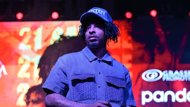 21 Savage doubled down on his claim that he could beat any of the rappers featured on the 'XXL' Freshman Class of 2016 in a 'Verzuz'-style match.